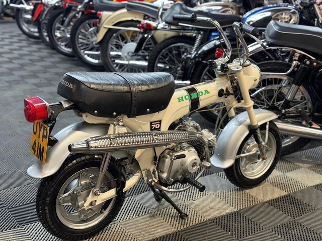 View our HONDA ST70