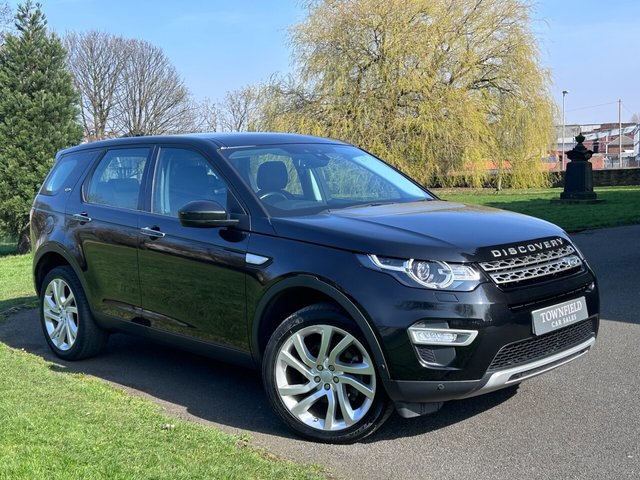 2016 DISCOVERY SPORT 2.0 TD4 HSE LUXURY SUV 5DR DIESEL MANUAL 4WD EURO 6 S... photo