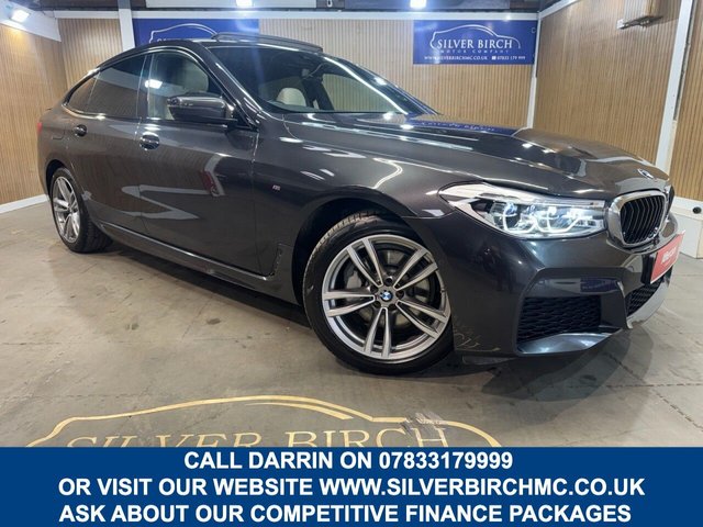 View our BMW 6 Series Gran Turismo 2.0 620d M Sport GT 5dr Diesel Auto Euro 6 (s/s) (190 ps)