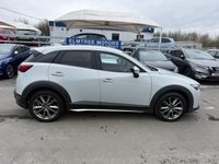 USED 2018 18 MAZDA CX-3 2.0 Petrol (SKYACTIV-G), GT Sport, SUV, 5 Door, Manual, Euro 6. FULL 12 MONTH MOT WITH EVERY CAR