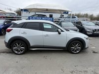 USED 2018 18 MAZDA CX-3 2.0 Petrol (SKYACTIV-G), GT Sport, SUV, 5 Door, Manual, Euro 6. FULL 12 MONTH MOT WITH EVERY CAR