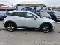 USED 2018 18 MAZDA CX-3 2.0 Petrol (SKYACTIV-G), GT Sport, SUV, 5 Door, Manual, Euro 6. FULL 12 MONTH MOT WITH EVERY CAR