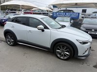 USED 2018 18 MAZDA CX-3 2.0 Petrol (SKYACTIV-G), GT Sport, SUV, 5 Door, Manual, Euro 6. FULL 12 MONTH MOT WITH EVERY CAR