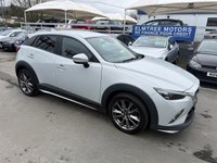 USED 2018 18 MAZDA CX-3 2.0 Petrol (SKYACTIV-G), GT Sport, SUV, 5 Door, Manual, Euro 6. FULL 12 MONTH MOT WITH EVERY CAR