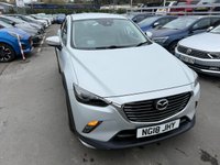 USED 2018 18 MAZDA CX-3 2.0 Petrol (SKYACTIV-G), GT Sport, SUV, 5 Door, Manual, Euro 6. FULL 12 MONTH MOT WITH EVERY CAR