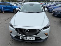 USED 2018 18 MAZDA CX-3 2.0 Petrol (SKYACTIV-G), GT Sport, SUV, 5 Door, Manual, Euro 6. FULL 12 MONTH MOT WITH EVERY CAR