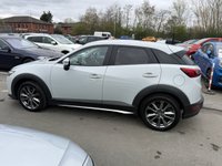 USED 2018 18 MAZDA CX-3 2.0 Petrol (SKYACTIV-G), GT Sport, SUV, 5 Door, Manual, Euro 6. FULL 12 MONTH MOT WITH EVERY CAR