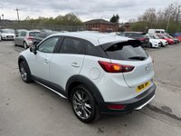 USED 2018 18 MAZDA CX-3 2.0 Petrol (SKYACTIV-G), GT Sport, SUV, 5 Door, Manual, Euro 6. FULL 12 MONTH MOT WITH EVERY CAR