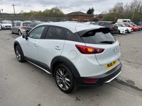 USED 2018 18 MAZDA CX-3 2.0 Petrol (SKYACTIV-G), GT Sport, SUV, 5 Door, Manual, Euro 6. FULL 12 MONTH MOT WITH EVERY CAR