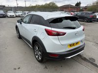 USED 2018 18 MAZDA CX-3 2.0 Petrol (SKYACTIV-G), GT Sport, SUV, 5 Door, Manual, Euro 6. FULL 12 MONTH MOT WITH EVERY CAR