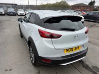 USED 2018 18 MAZDA CX-3 2.0 Petrol (SKYACTIV-G), GT Sport, SUV, 5 Door, Manual, Euro 6. FULL 12 MONTH MOT WITH EVERY CAR
