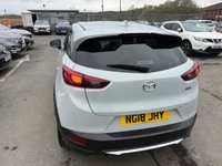 USED 2018 18 MAZDA CX-3 2.0 Petrol (SKYACTIV-G), GT Sport, SUV, 5 Door, Manual, Euro 6. FULL 12 MONTH MOT WITH EVERY CAR