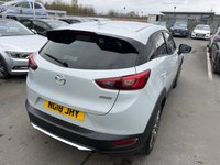 USED 2018 18 MAZDA CX-3 2.0 Petrol (SKYACTIV-G), GT Sport, SUV, 5 Door, Manual, Euro 6. FULL 12 MONTH MOT WITH EVERY CAR