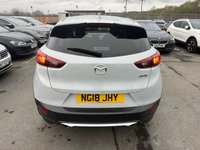 USED 2018 18 MAZDA CX-3 2.0 Petrol (SKYACTIV-G), GT Sport, SUV, 5 Door, Manual, Euro 6. FULL 12 MONTH MOT WITH EVERY CAR