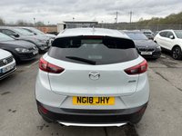 USED 2018 18 MAZDA CX-3 2.0 Petrol (SKYACTIV-G), GT Sport, SUV, 5 Door, Manual, Euro 6. FULL 12 MONTH MOT WITH EVERY CAR