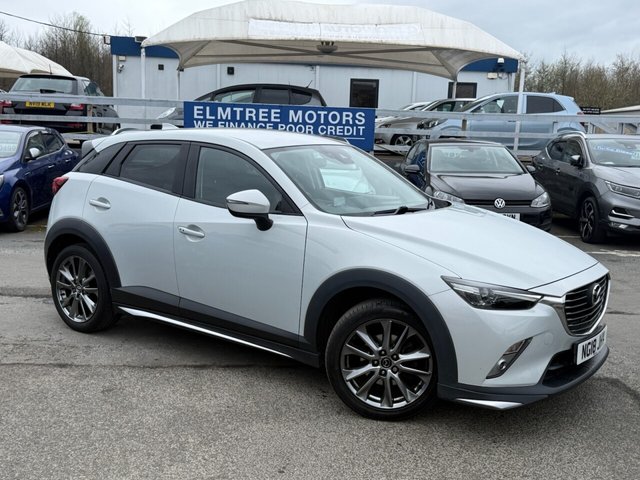 2018 CX 3 2.0 PETROL SKYACTIV G , GT SPORT, SUV, 5 DOOR, MANUAL, EURO... photo