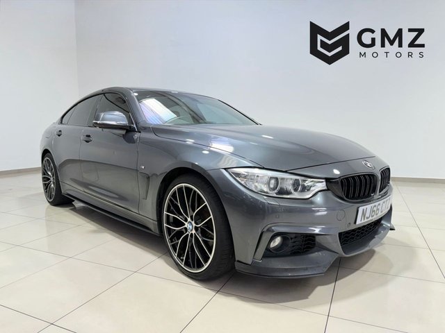 2016 66 BMW 4 SERIES GRAN COUPE 2.0 420d M Sport Hatchback 5dr Diesel Auto xDrive Euro 6 (s/s) (190 ps) 20" ALLOYS | HEATED SEATS | NATIONWIDE DELIVERY