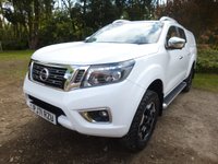 USED 2021 71 NISSAN NAVARA 2.3 dCi Tekna Pickup Double Cab 4dr Diesel Manual 4WD Euro 6 (s/s) (190 ps) Nissan Warranty Dec 2026 