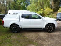 USED 2021 71 NISSAN NAVARA 2.3 dCi Tekna Pickup Double Cab 4dr Diesel Manual 4WD Euro 6 (s/s) (190 ps) Nissan Warranty Dec 2026 