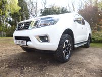 USED 2021 71 NISSAN NAVARA 2.3 dCi Tekna Pickup Double Cab 4dr Diesel Manual 4WD Euro 6 (s/s) (190 ps) Nissan Warranty Dec 2026 