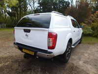 USED 2021 71 NISSAN NAVARA 2.3 dCi Tekna Pickup Double Cab 4dr Diesel Manual 4WD Euro 6 (s/s) (190 ps) Nissan Warranty Dec 2026 