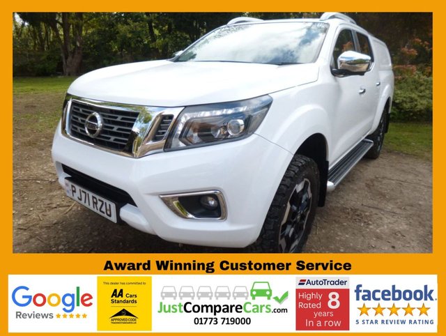 View our NISSAN NAVARA