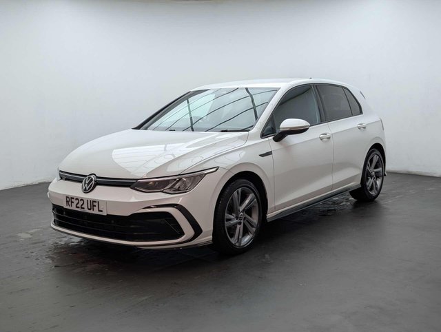 USED 2022 22 VOLKSWAGEN GOLF 1.5 Golf R-Line TSi 5dr CLICK & COLLECT/ HOME DELIVERY