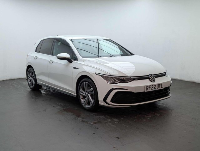 USED 2022 22 VOLKSWAGEN GOLF 1.5 Golf R-Line TSi 5dr CLICK & COLLECT/ HOME DELIVERY