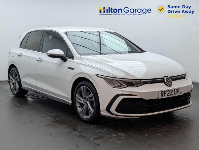 2022 22 VOLKSWAGEN GOLF 1.5 Golf R-Line TSi 5dr CLICK & COLLECT/ HOME DELIVERY