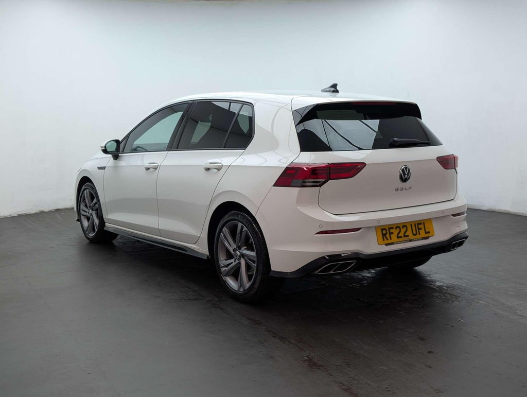 Used 2022 22 VOLKSWAGEN GOLF 1.5 Golf R-Line TSi 5dr CLICK & COLLECT/ HOME DELIVERY