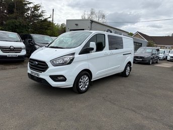 2023 FORD TRANSIT CUSTOM