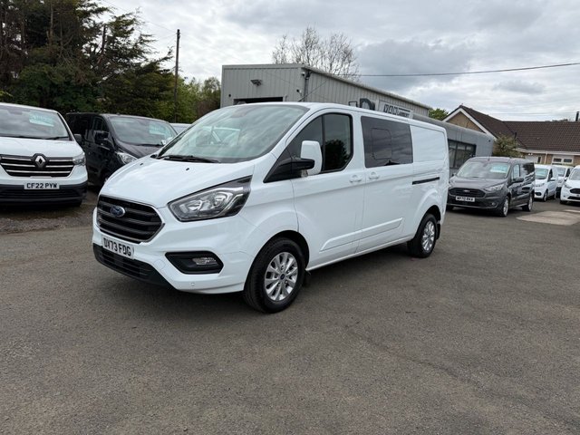 View our FORD TRANSIT CUSTOM