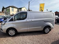 USED 2022 22 FORD TRANSIT CUSTOM 2.0 280 EcoBlue Limited Panel Van 5dr Diesel Manual L1 H1 Euro 6 (s/s) (130 ps) HEATED SEATA, ROOF RACK , FRONT AND REAR PARKING SENSORS, VERY WELL CARED FOR VAN