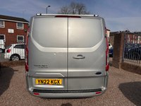 USED 2022 22 FORD TRANSIT CUSTOM 2.0 280 EcoBlue Limited Panel Van 5dr Diesel Manual L1 H1 Euro 6 (s/s) (130 ps) HEATED SEATA, ROOF RACK , FRONT AND REAR PARKING SENSORS, VERY WELL CARED FOR VAN