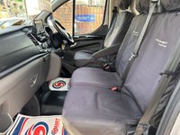 USED 2022 22 FORD TRANSIT CUSTOM 2.0 280 EcoBlue Limited Panel Van 5dr Diesel Manual L1 H1 Euro 6 (s/s) (130 ps) HEATED SEATA, ROOF RACK , FRONT AND REAR PARKING SENSORS, VERY WELL CARED FOR VAN
