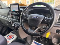 USED 2022 22 FORD TRANSIT CUSTOM 2.0 280 EcoBlue Limited Panel Van 5dr Diesel Manual L1 H1 Euro 6 (s/s) (130 ps) HEATED SEATA, ROOF RACK , FRONT AND REAR PARKING SENSORS, VERY WELL CARED FOR VAN