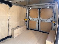 USED 2022 22 FORD TRANSIT CUSTOM 2.0 280 EcoBlue Limited Panel Van 5dr Diesel Manual L1 H1 Euro 6 (s/s) (130 ps) HEATED SEATA, ROOF RACK , FRONT AND REAR PARKING SENSORS, VERY WELL CARED FOR VAN