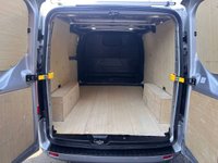 USED 2022 22 FORD TRANSIT CUSTOM 2.0 280 EcoBlue Limited Panel Van 5dr Diesel Manual L1 H1 Euro 6 (s/s) (130 ps) HEATED SEATA, ROOF RACK , FRONT AND REAR PARKING SENSORS, VERY WELL CARED FOR VAN