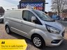 USED 2022 22 FORD TRANSIT CUSTOM 2.0 280 EcoBlue Limited Panel Van 5dr Diesel Manual L1 H1 Euro 6 (s/s) (130 ps) HEATED SEATA, ROOF RACK , FRONT AND REAR PARKING SENSORS, VERY WELL CARED FOR VAN