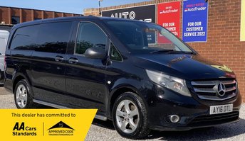 2016 MERCEDES-BENZ VITO