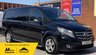 USED 2016 16 MERCEDES-BENZ VITO 2.1 119 CDI BlueTEC Sport Crew Van G-Tronic+ RWD L2 Euro 6 (s/s) 5dr (LWB) WARRANTY5 SEATSTOWBARULEZ