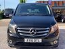 USED 2016 16 MERCEDES-BENZ VITO 2.1 119 CDI BlueTEC Sport Crew Van G-Tronic+ RWD L2 Euro 6 (s/s) 5dr (LWB) WARRANTY5 SEATSTOWBARULEZ