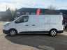 USED 2023 23 RENAULT TRAFIC 2.0 dCi Blue LL30 Business+ Panel Van 5dr Diesel Manual L2 H1 Euro 6 (s/s) (130 ps) Finished in GLACIER WHITE with PLYLINED REAR. This is an improved version of the third generation design, this Renault Trafic mid-sized LCV gets smarter looks, a redesigned cabin with extra technology. Other features include, DAB Radio, DAB, B/Tooth, Cruise Control, Apple Play Sat Nav, Rear Park Sensors, Plylined Rear and much more. Serviced at 33939 miles, 42401 miles, 68211 miles and at 80894 miles on arrival.
