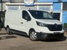 USED 2023 23 RENAULT TRAFIC 2.0 dCi Blue LL30 Business+ Panel Van 5dr Diesel Manual L2 H1 Euro 6 (s/s) (130 ps) Finished in GLACIER WHITE with PLYLINED REAR. This is an improved version of the third generation design, this Renault Trafic mid-sized LCV gets smarter looks, a redesigned cabin with extra technology. Other features include, DAB Radio, DAB, B/Tooth, Cruise Control, Apple Play Sat Nav, Rear Park Sensors, Plylined Rear and much more. Serviced at 33939 miles, 42401 miles, 68211 miles and at 80894 miles on arrival.