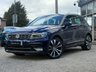 USED 2016 66 VOLKSWAGEN TIGUAN 2.0 TDI BlueMotion Tech R-Line SUV 5dr Diesel Manual Euro 6 (s/s) (150 ps) Finished in ATLANTIC BLUE with contrasting Alcantara Sports trim. This Tiguan is spacious, comfortable and great to drive, while its raised driving position gives you a great view. Features include, Pan Roof, Nav, Virtual Dash, DAB, B/Tooth, ELECTRIC BOOT, 20" Alloys, Park Sensors and more. Dealer serviced at 8955 miles, 17555 miles, 23965 miles, 34264 miles, 40548 miles (inc Cam Belt and Water Pump), 51068 miles, 56067 miles and on arrival at 61254 miles.