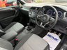 USED 2016 66 VOLKSWAGEN TIGUAN 2.0 TDI BlueMotion Tech R-Line SUV 5dr Diesel Manual Euro 6 (s/s) (150 ps) Finished in ATLANTIC BLUE with contrasting Alcantara Sports trim. This Tiguan is spacious, comfortable and great to drive, while its raised driving position gives you a great view. Features include, Pan Roof, Nav, Virtual Dash, DAB, B/Tooth, ELECTRIC BOOT, 20" Alloys, Park Sensors and more. Dealer serviced at 8955 miles, 17555 miles, 23965 miles, 34264 miles, 40548 miles (inc Cam Belt and Water Pump), 51068 miles, 56067 miles and on arrival at 61254 miles.