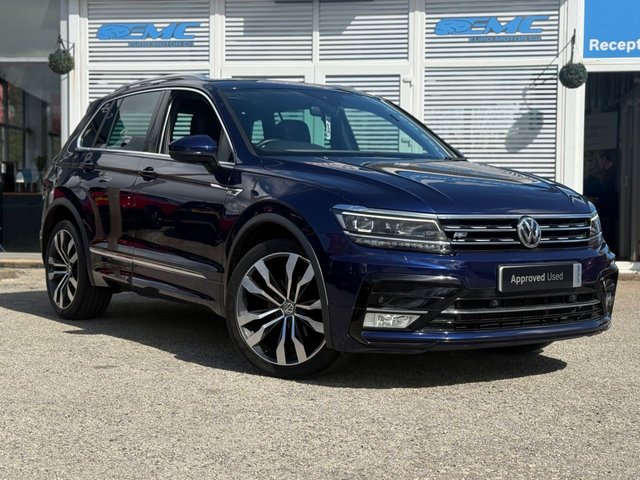 2016 66 Volkswagen Tiguan 2.0 TDI BlueMotion Tech R-Line SUV 5dr Diesel Manual Euro 6 (s/s) (150 ps)