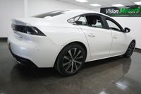 USED 2019 69 PEUGEOT 508 1.6 PureTech GT Line Fastback EAT Euro 6 (s/s) 5dr Full Service History, Sat Nav