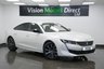 USED 2019 69 PEUGEOT 508 1.6 PureTech GT Line Fastback EAT Euro 6 (s/s) 5dr Full Service History, Sat Nav