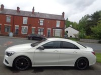 USED 2016 66 MERCEDES-BENZ CLA 2.1 CLA200d AMG Line Coupe 4dr Diesel Manual Euro 6 (s/s) (136 ps) STUNNING CAR 12 MONTHS MOT